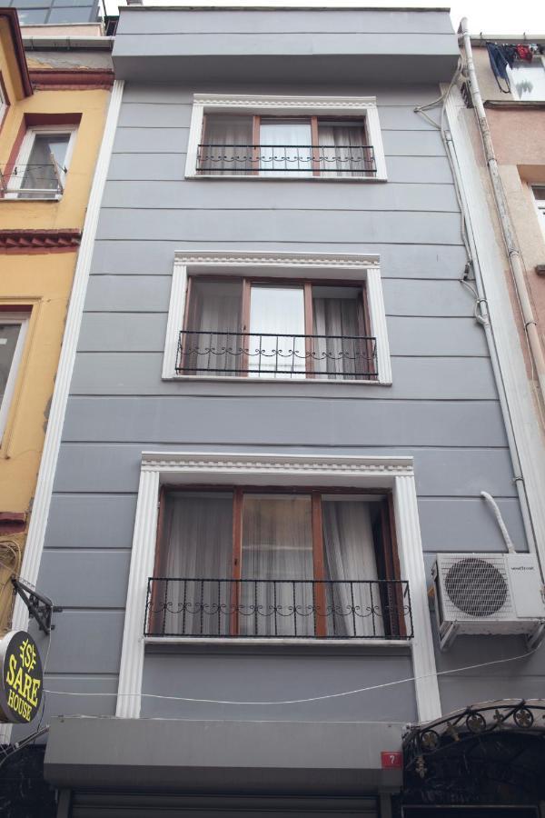 Sare House Daire İstanbul Dış mekan fotoğraf